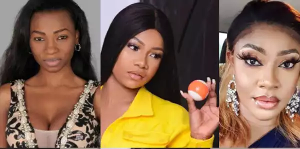 Jaaruma reacts after Angela Okorie called Tacha out for being an ingrate